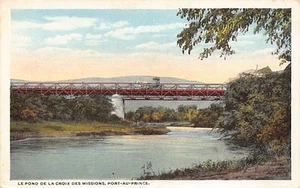 Haiti - PORT-AU-PRINCE - The Croix des Missions Bridge - SEE SCANS FOR THE CONDI - Picture 1 of 2