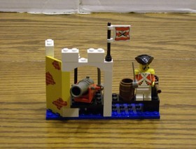 Lego 1795 Pirates IMPERIAL CANNON Complete NO Instructions