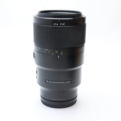 Sony FE 90mm F/2.8 Macro G OSS SEL90M28G (Sony E mount) #486 - Image 1 of 4