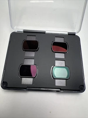 NEEWER 4 Pack ND16 ND64 ND256 Diffusion 1/4 Filter Set Compatible with DJI - Image 1 of 4