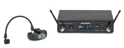 Samson AWX Wind Instrument Microphone Transmitter UHF Wireless System - K-Band - Image 1 of 4
