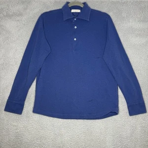 Camicia Luca Faloni manica lunga cotone | Taglia M sembra una S | *Misure - Foto 1 di 13