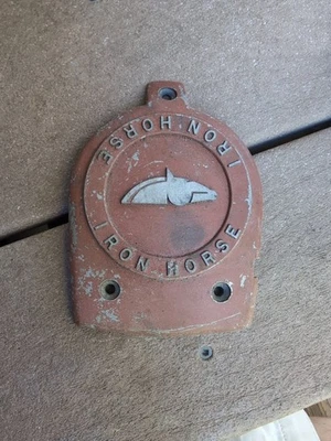 Genuine OEM Vintage Lawn-Boy Iron Horse Recoil Starter Cover # 602595 - Image 1 of 4