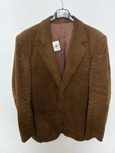 Vintage Herren Kordsakko Braun Gr.M 90s Retro - Bild 1 von 2