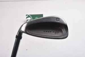 Left Hand Wilson Deep Red #8 Iron / 39 Degree / Stiff Flex Steel Shaft - Picture 1 of 6