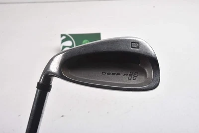 Left Hand Wilson Deep Red #8 Iron / 39 Degree / Stiff Flex Steel Shaft - Image 1 of 4