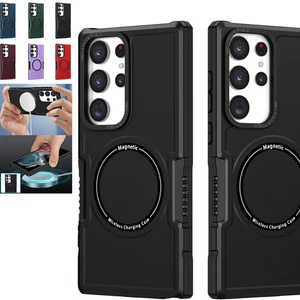 For Samsung Galaxy S24 Ultra S23 S22 Plus S21 FE Shockproof Phone Case Cover  - Picture 1 of 18