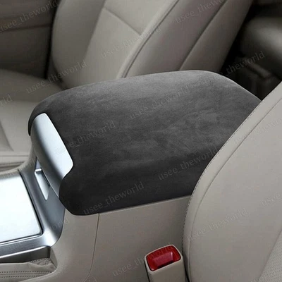 Para Toyota Land Cruiser LC200 2004-2024 Consola central Apoyabrazos Caja Cubierta Borde 1* Foto 1 de 4