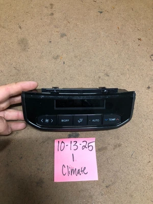 CONSOLA TOYOTA HIGHLANDER 20-22 CALEFACCIÓN AIRE ACONDICIONADO TRASERO 55900-0e690 Foto 1 de 4