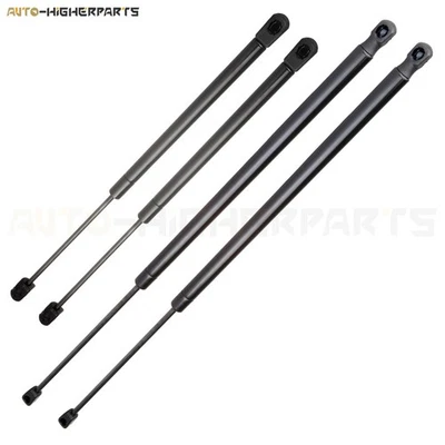 For 2006-2009 Jeep Commander 2x Liftgate & 2x Window Lift Supports Gas Struts Foto 1 de 4