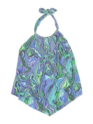 Top 8 traje de baño azul Magicsuit para mujer Foto 1 de 2