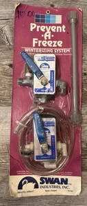 SWAN Industries Prevent-A-Freeze All Season Manual Winterizing System #RMO 334 - Picture 1 of 5
