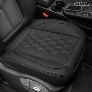 Funda de asiento de coche de cuero, fundas de asiento inferior para coches, protector de asiento delantero, apto para... - Imagen 1 de 6