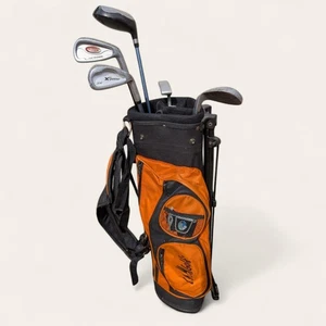 Junior Golf Club Set with Bag – XJunior & Inertial Mass Irons, Putter & Driver - Picture 1 of 3