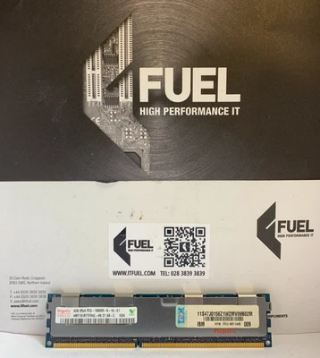 Hynix  4GB DDR3 ram memory module PC3-00000   -       HMT151R7TFR4C-H9 - Image 1 of 3