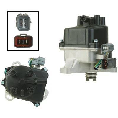 New Distributor For Honda Prelude 1997-2001 2.0 H22A OBD2 TD77U 30100-P13-A01 - Image 1 of 4