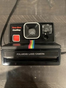 Polaroid One Step Time Zero Land Instant Camera - Picture 1 of 10