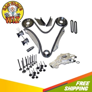 Engine Timing Chain Kit Oil Pump Valves Fits 02-07 Chrysler Dodge 2.7L DOHC 24V - Picture 1 of 8