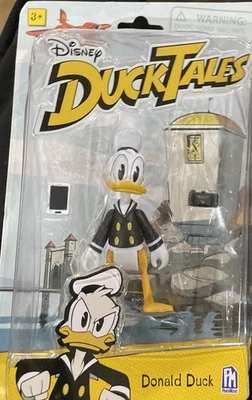 Экшн-фигурка PhatMojo Disney Duck Tales Donald коллекционная игрушка поврежденная упаковка - Изображение 1 из 2