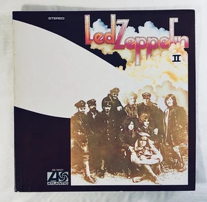 Led Zeppelin (Led Zeppelin II) LP - SD 19127 [Atlantic, 1983 RE, US] **VG+** - Bild 1 von 14