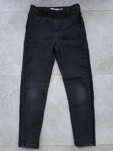 Girl's Levi's Pull On Jeggings Black 6x - Picture 1 of 5