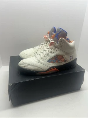 Talla 12 - Air Jordan 5 Retro Vuelo Internacional con Cerraduras de Encaje - Rep Box Foto 1 de 4
