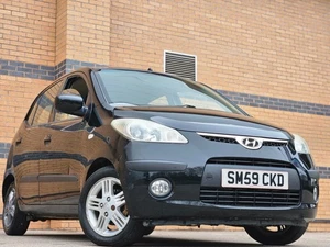 BLACK HYUNDAI I10 COMFORT 1.2L PETROL MANUAL - Picture 1 of 15