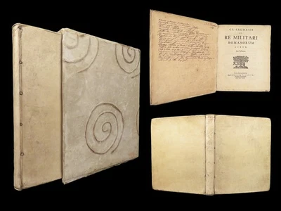De Re Militari Romanorum – Claudius Salmasius – 1657 | Elzevir First Edition - Image 1 of 4