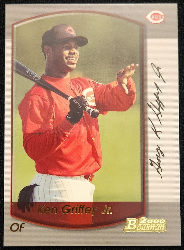 2000 Bowman - Ken Griffey Jr #122 Cincinnati Reds - Image 1 of 2