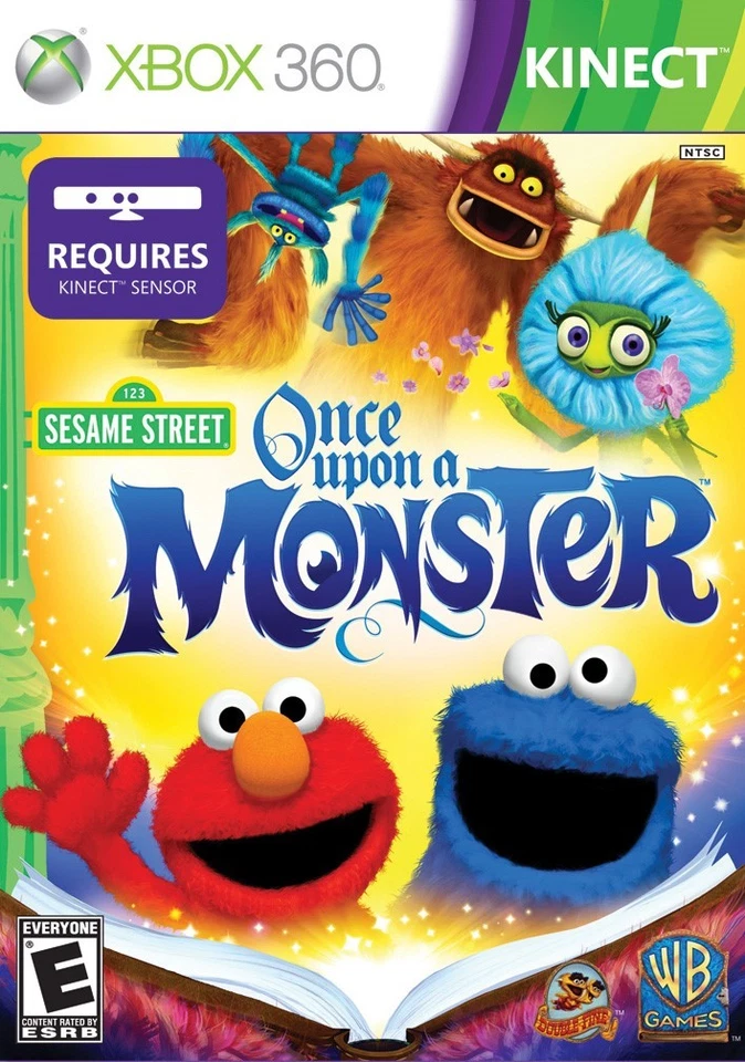 Sesame Street: Once Upon a Monster - Xbox 360 Game Only - Image 1 of 1