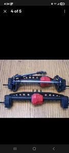 Axial SCX10 III Jeep JLU Wrangler AR45 Portal Axles Front & Rear Metal Gears - Picture 1 of 1