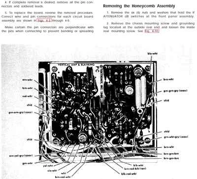 226 page TEKTRONIX TEK 491 Spectrum Analyzer Operator & Service Manual on CD - Image 1 of 3