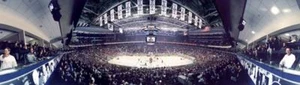 Air Canada Centre First ACC Game Panoramic Hockey Print - Picture 1 of 1