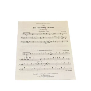 Cello Wedding Sheet Music The Wedding Album Bach Schubert Handel - Picture 1 of 2