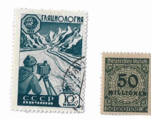 vintage antique collectible postage stamp - Image 1 of 4