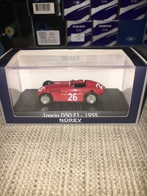 Coche de carreras modelo clásico diecast NOREV 1/43 Lancia D50 F1 Ascari 785171 N 26 K1 Foto 1 de 4