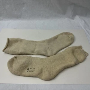 Wool Socks USGI Military DSCP Socks Size 9 NWOT - Picture 1 of 2