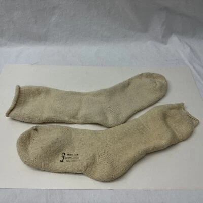 Wool Socks USGI Military DSCP Socks Size 9 NWOT - Image 1 of 2