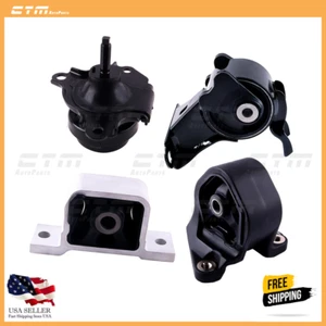 Fit 2002-2006 HONDA CRV 2.4L ENGINE & TRANS MOUNT SET for AUTO TRANS - Bild 1 von 6