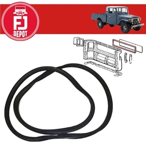 REAR WINDOW GLASS SEAL FJ45 HJ45 HJ47 FOR TOYOTA LAND CRUISER HJ45 HJ47 RUBBER - Bild 1 von 3