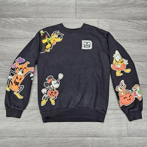 Disney World 2022 Halloween Trick-or-Treat Mickey and Friends Sudadera Talla XS - Imagen 1 de 7