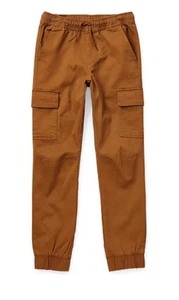 Big Boys Pull-On Jogger Cuffed Cargo Pant Rocawear Brown - Picture 1 of 5