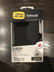 OTTERBOX Defender Case for iPhones 12 Pro Max And iPhone 13 Pro Max - Black - Zdjęcie 1 z 1