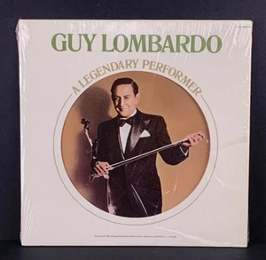 Guy Lombardo A Legendary Performer LP Vinyl Record RCA CPL1-2047(e) - Picture 1 of 12