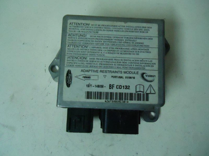 1S7T-148056-BF VISTEON CD132 CENTRALINA AIRBAG FORD MONDEO III ANNO 2001 - Immagine 1 di 1