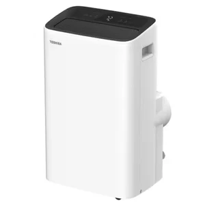NEW Toshiba 8,000 BTU Portable Air Conditioner Cools 350 sq. ft. w/ Dehumidifier - Picture 1 of 5