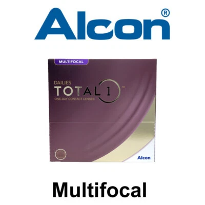 Alcon - Dailies Total1 Multifocal Monatslinsen (1x90 Kontaktlinsen) - Bild 1 von 4