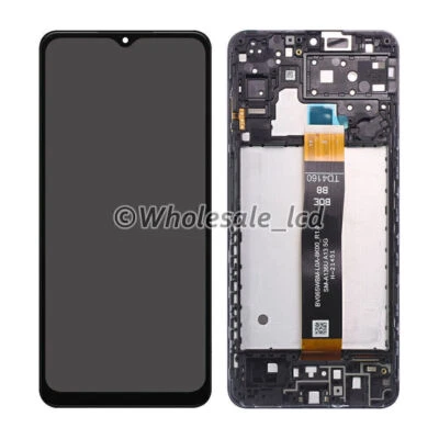 Digitalizador de pantalla táctil pantalla LCD para Samsung A13 5G SM-A136U SM-A136U1 + marco Foto 1 de 3