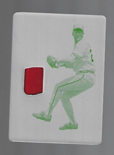 John Smoltz HOF 2023 Panini Immaculate Collection Patch Printing Plates 1/1 ⚾