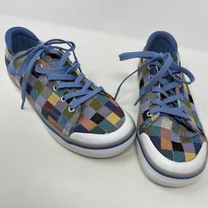 Keen Elsa III Multicolor Cuadros Parte Superior Baja Tenis Zapatos 1020473 Talla 8 Mujer - Imagen 1 de 16
